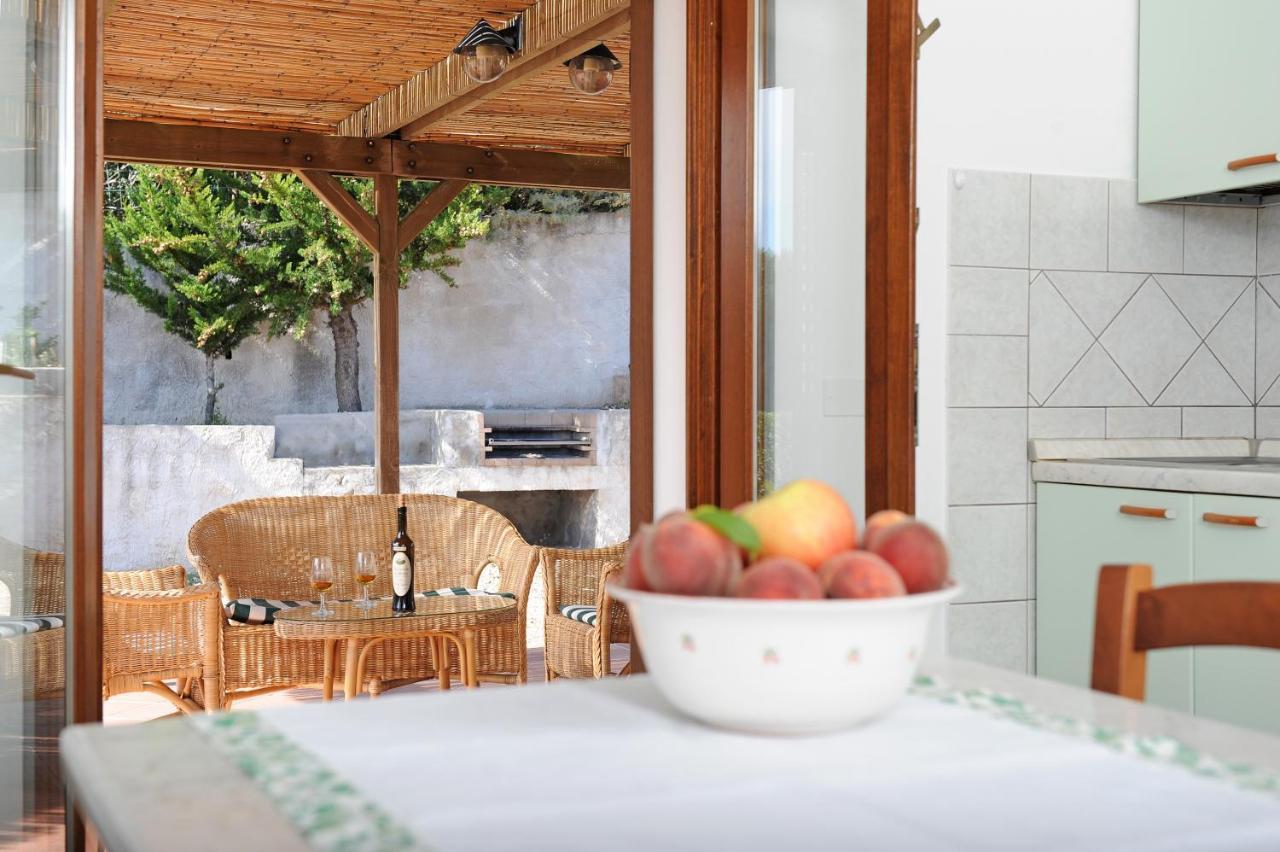 Casa Nel Vigneto Con Vista Mare Apartment Magomadas Ngoại thất bức ảnh
