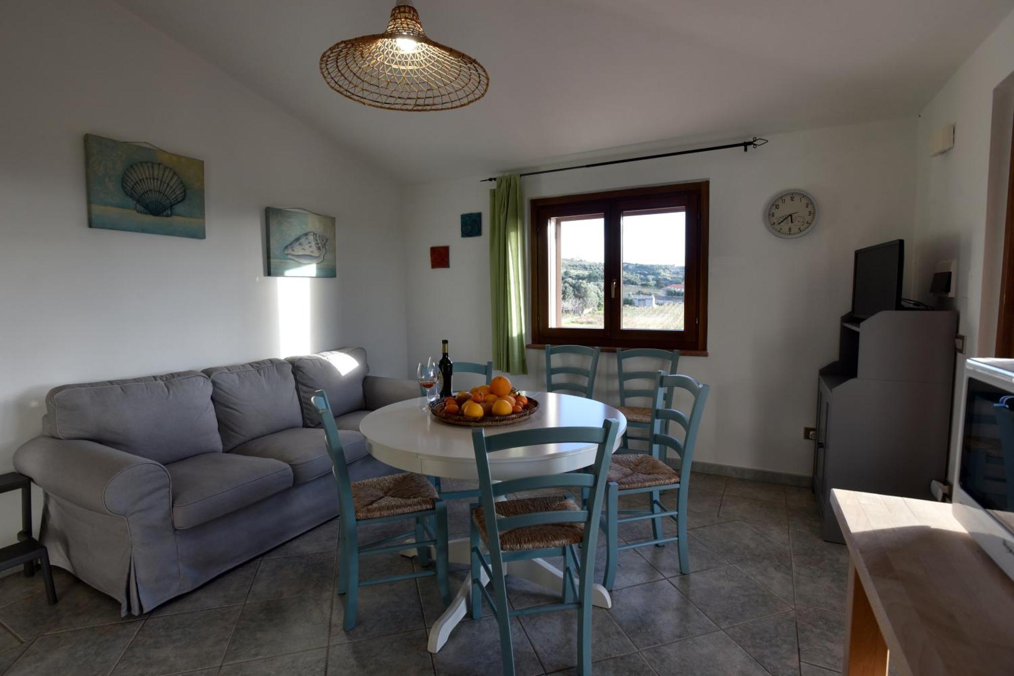 Casa Nel Vigneto Con Vista Mare Apartment Magomadas Ngoại thất bức ảnh