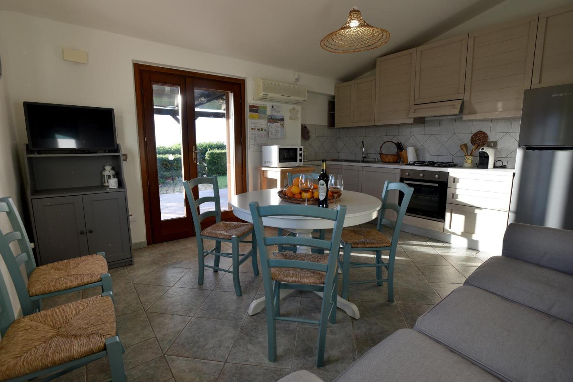 Casa Nel Vigneto Con Vista Mare Apartment Magomadas Ngoại thất bức ảnh