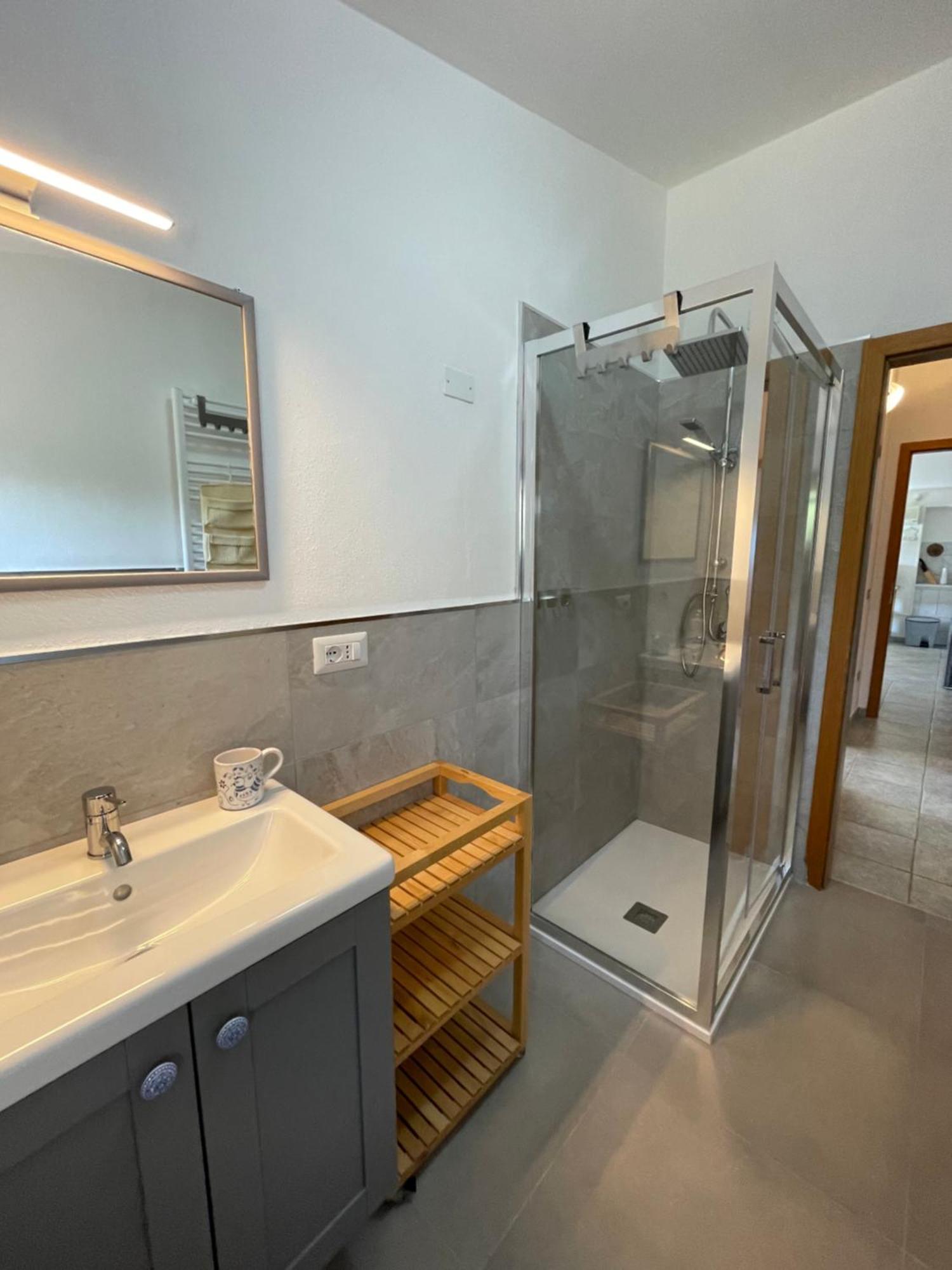 Casa Nel Vigneto Con Vista Mare Apartment Magomadas Ngoại thất bức ảnh